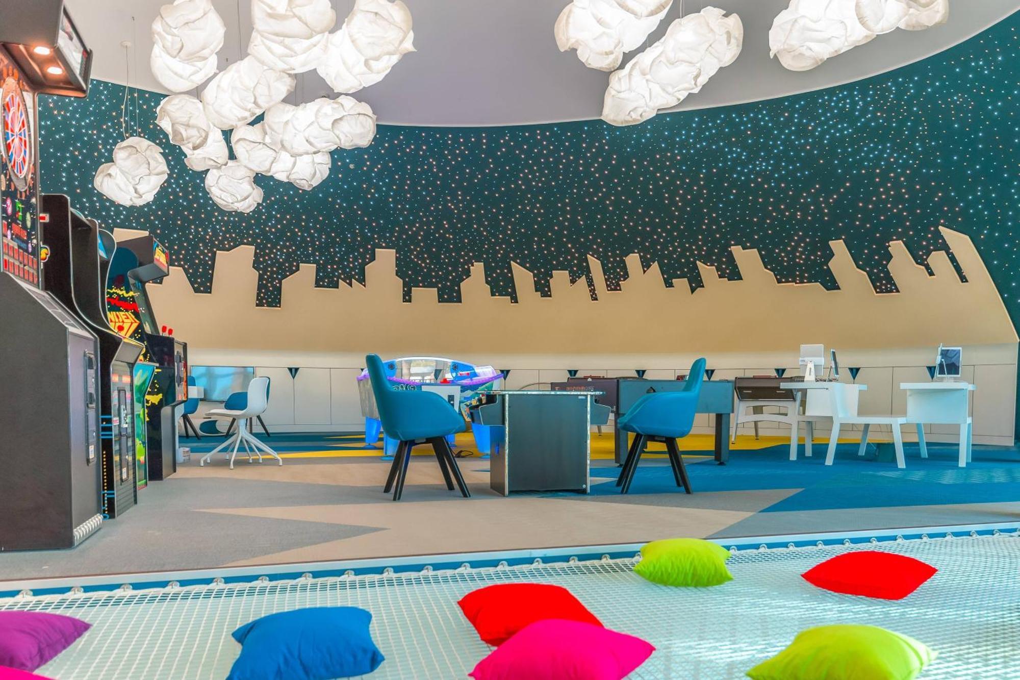 Paragraph Resort & Spa Shekvetili, Autograph Collection Buitenkant foto The children's club at the hotel