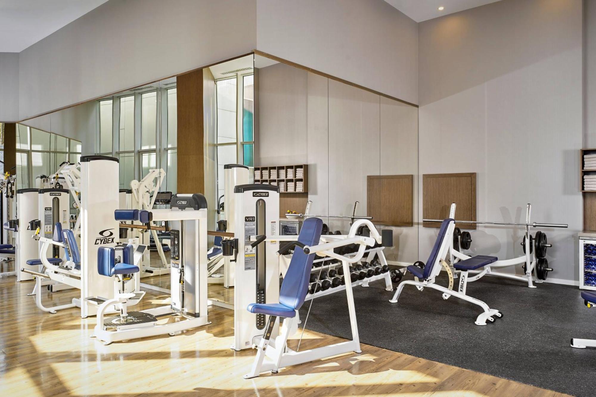 Paragraph Resort & Spa Shekvetili, Autograph Collection Buitenkant foto A typical gym