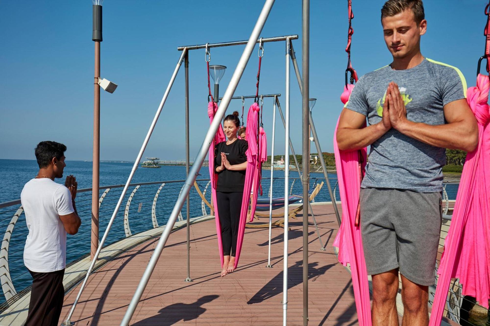 Paragraph Resort & Spa Shekvetili, Autograph Collection Buitenkant foto Aerial yoga