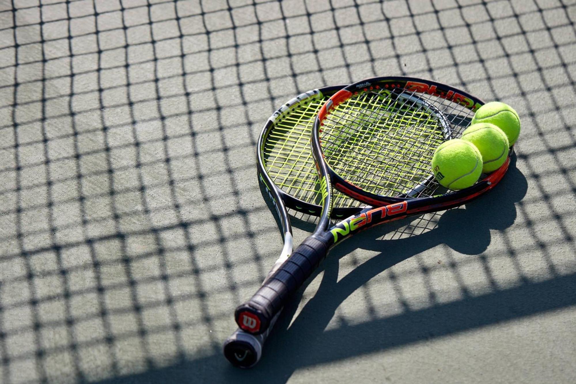 Paragraph Resort & Spa Shekvetili, Autograph Collection Buitenkant foto Tennis balls and racquets