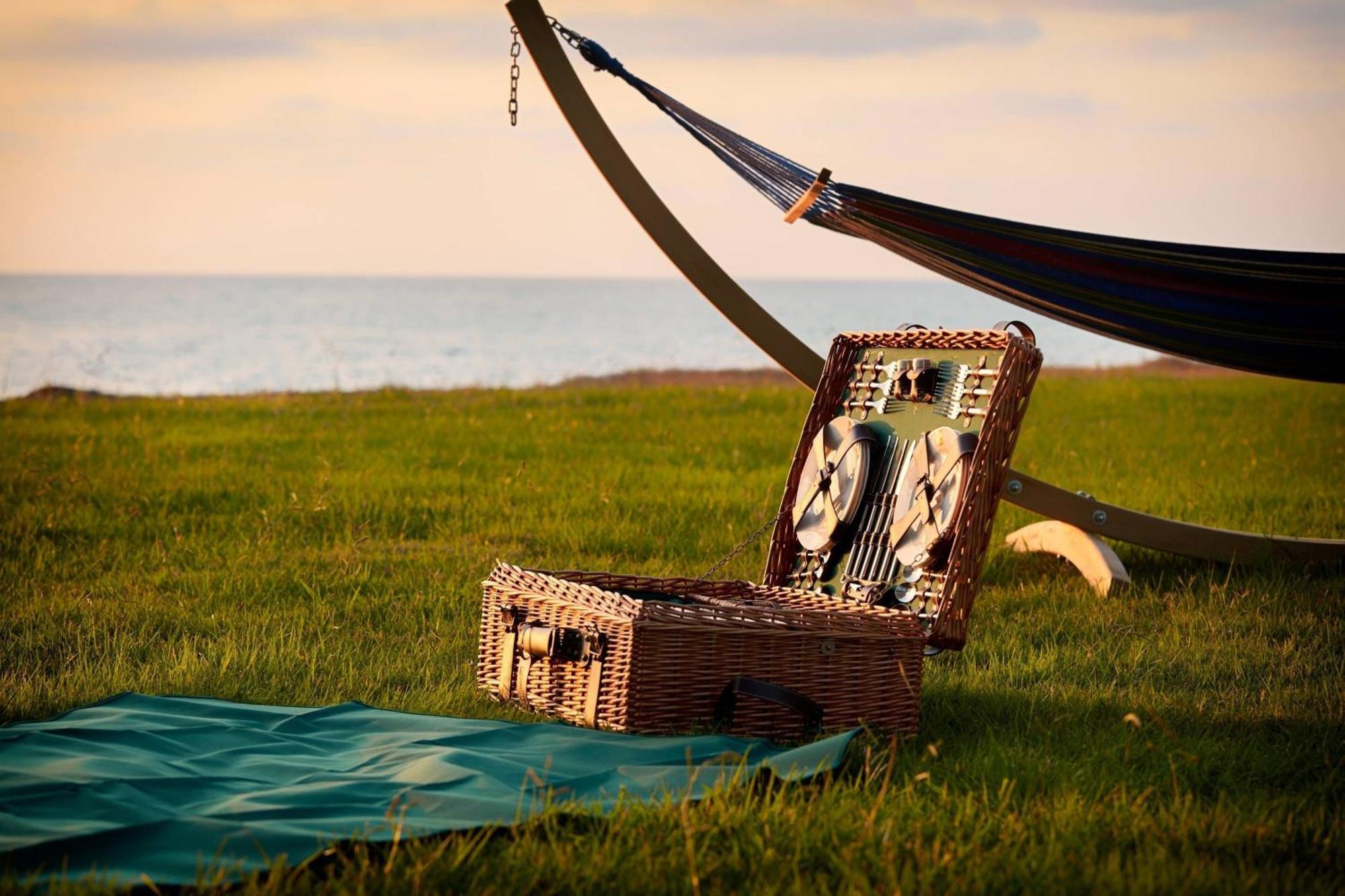 Paragraph Resort & Spa Shekvetili, Autograph Collection Buitenkant foto A picnic basket