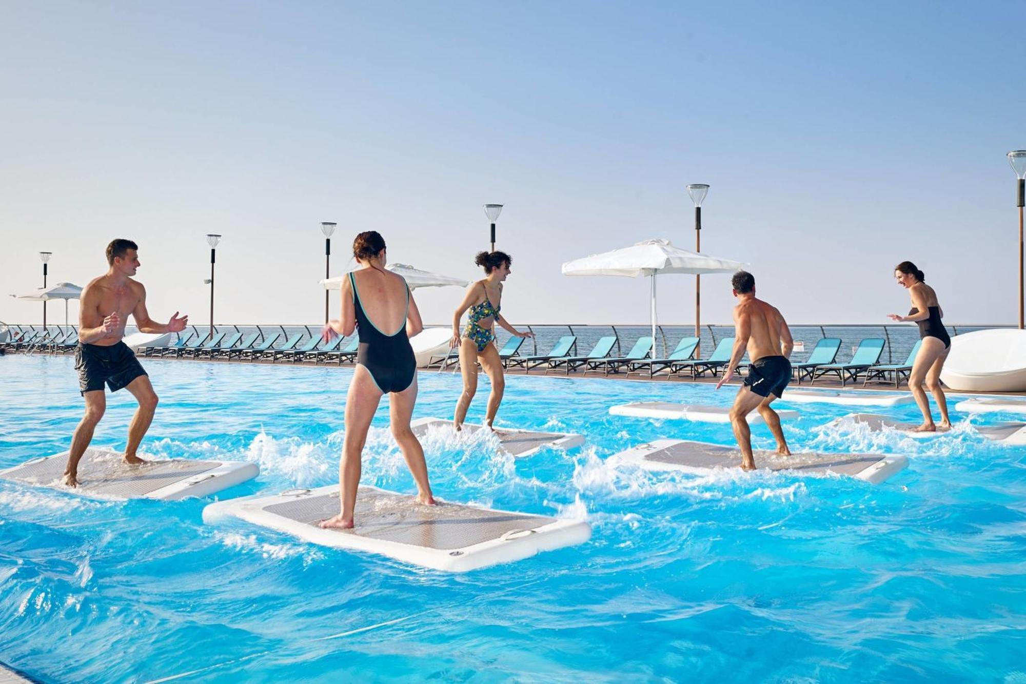 Paragraph Resort & Spa Shekvetili, Autograph Collection Buitenkant foto Aqua Zumba