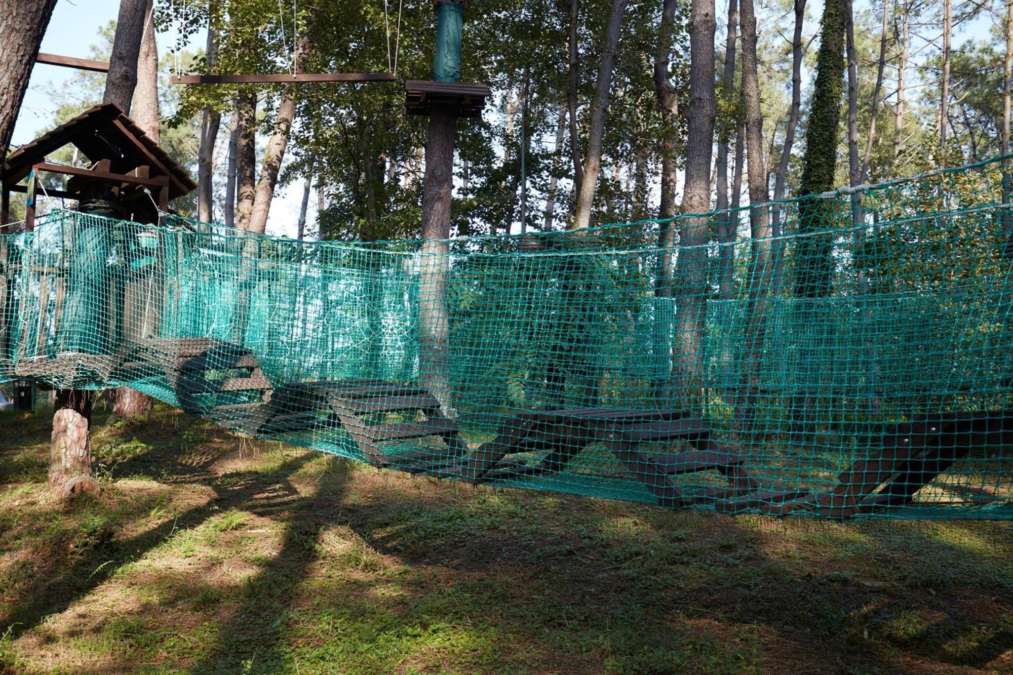 Paragraph Resort & Spa Shekvetili, Autograph Collection Buitenkant foto A climbing net