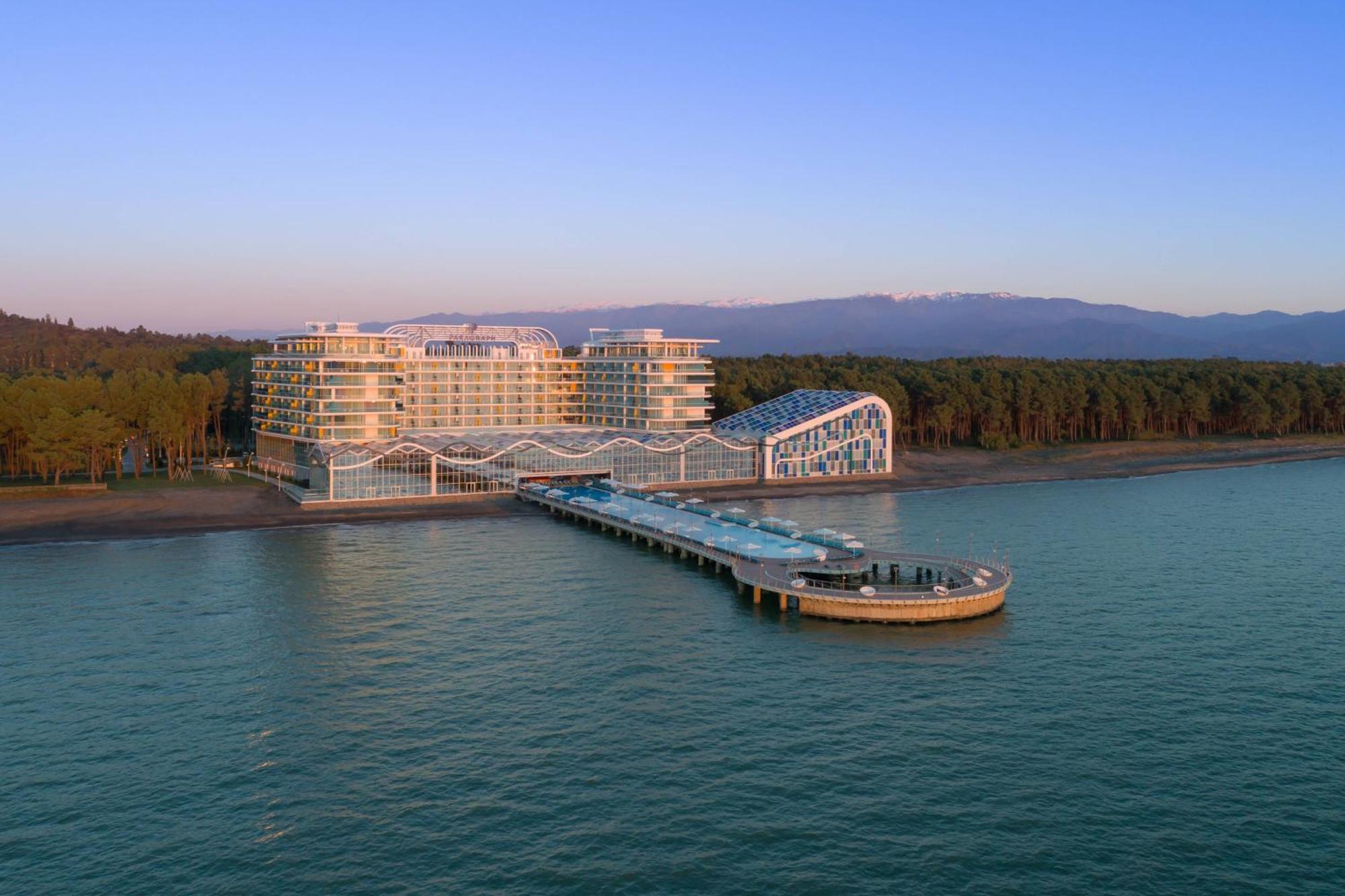Paragraph Resort & Spa Shekvetili, Autograph Collection Buitenkant foto The complex