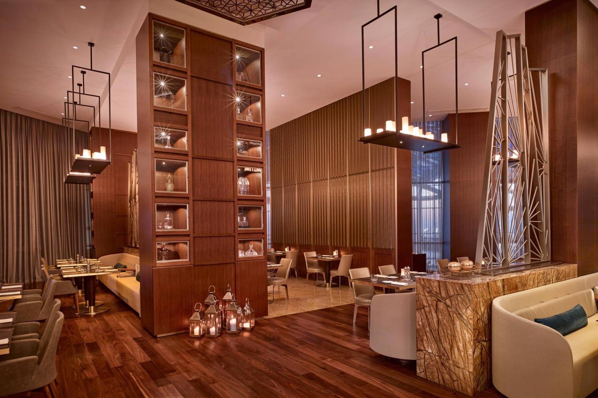 Paragraph Resort & Spa Shekvetili, Autograph Collection Buitenkant foto The interior of the restaurant