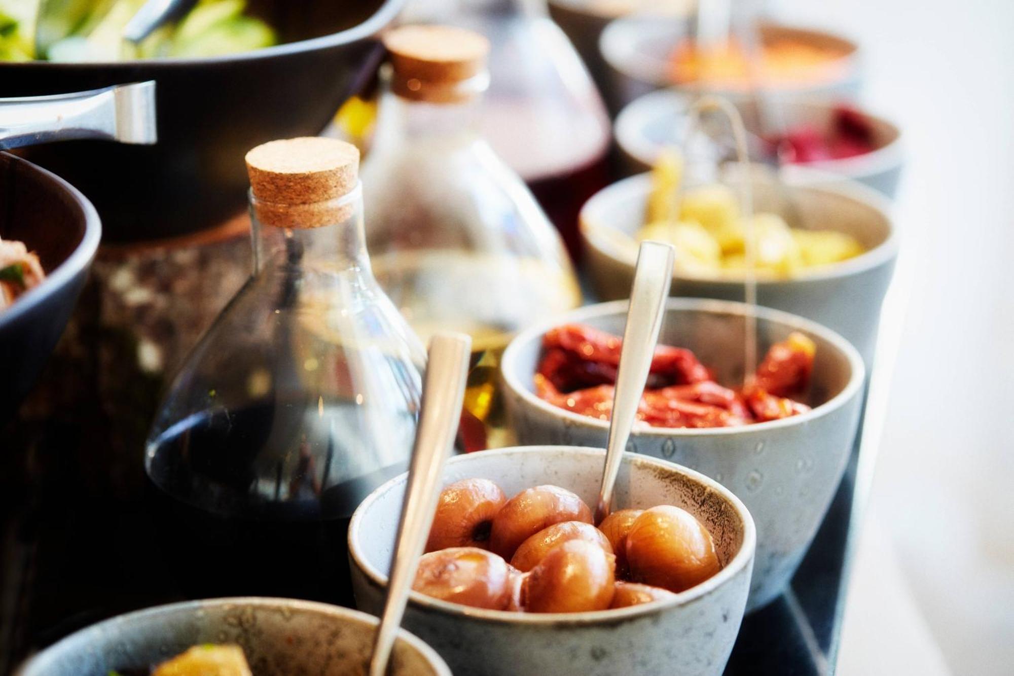Paragraph Resort & Spa Shekvetili, Autograph Collection Buitenkant foto A selection of olives