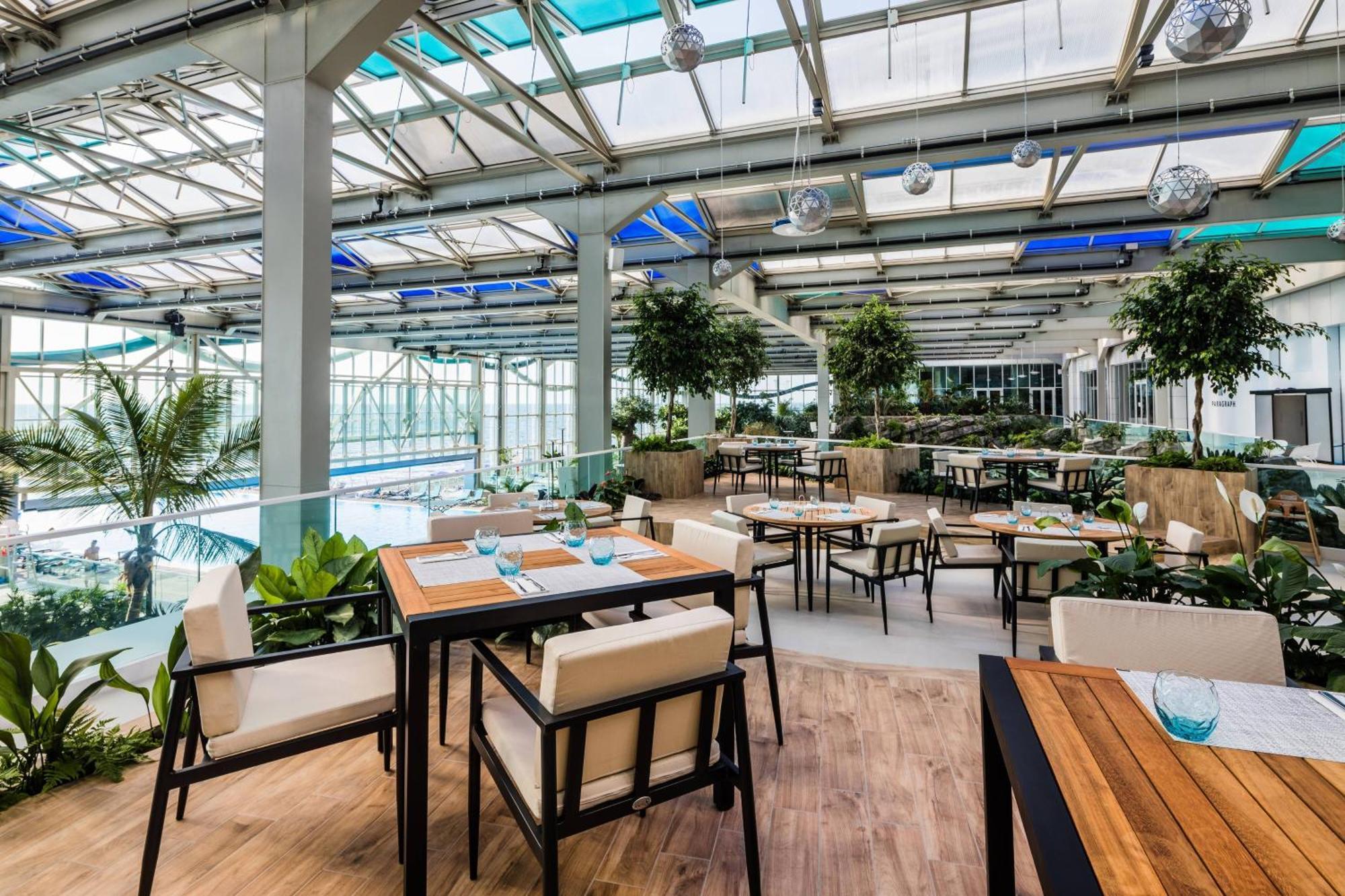 Paragraph Resort & Spa Shekvetili, Autograph Collection Buitenkant foto The restaurant