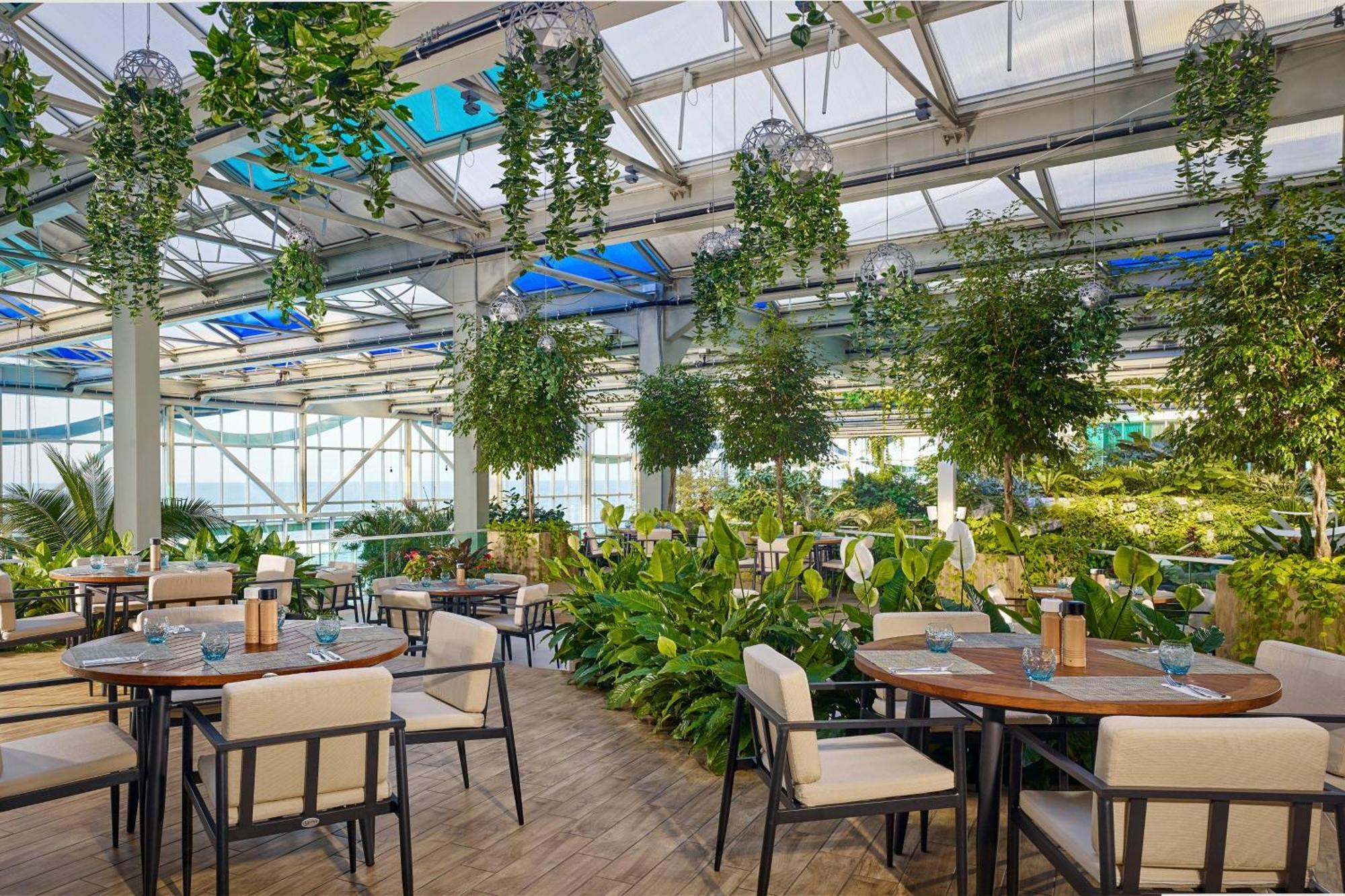 Paragraph Resort & Spa Shekvetili, Autograph Collection Buitenkant foto The interior of the restaurant