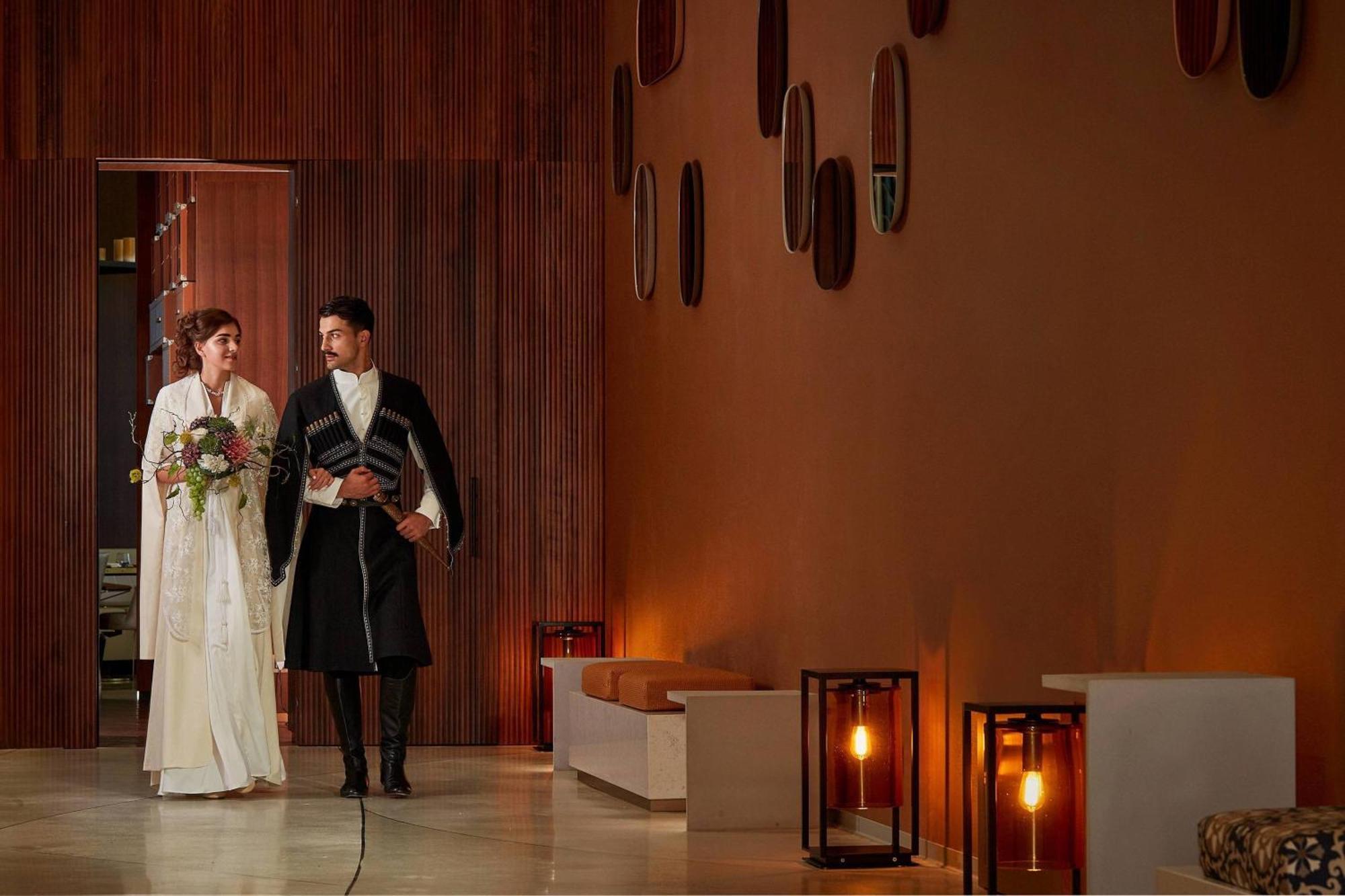 Paragraph Resort & Spa Shekvetili, Autograph Collection Buitenkant foto Greek Orthodox wedding